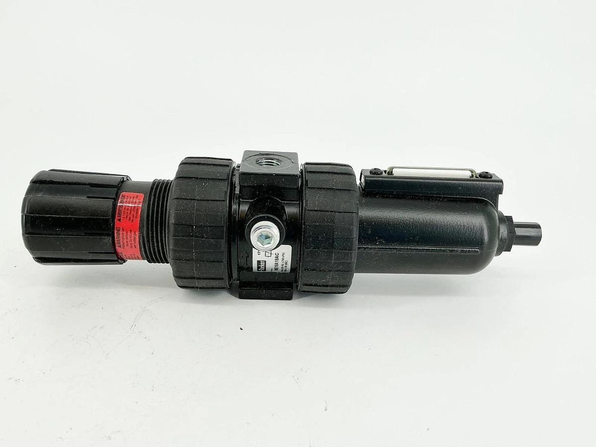 New Parker 06E18A18AC Pressure Regulator 1/4"NPT 250PSI 175F 1700kPA - No Box