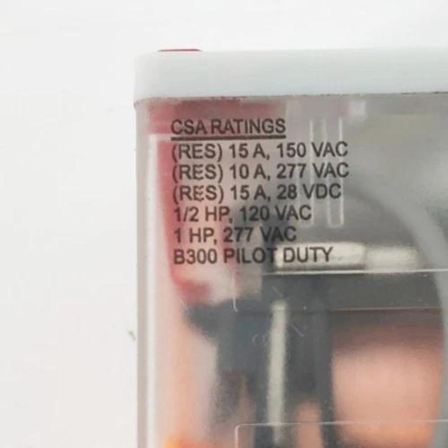 New Eaton D7PF2AA Relay 120VAC Coil 3-4160-0001A - No Box