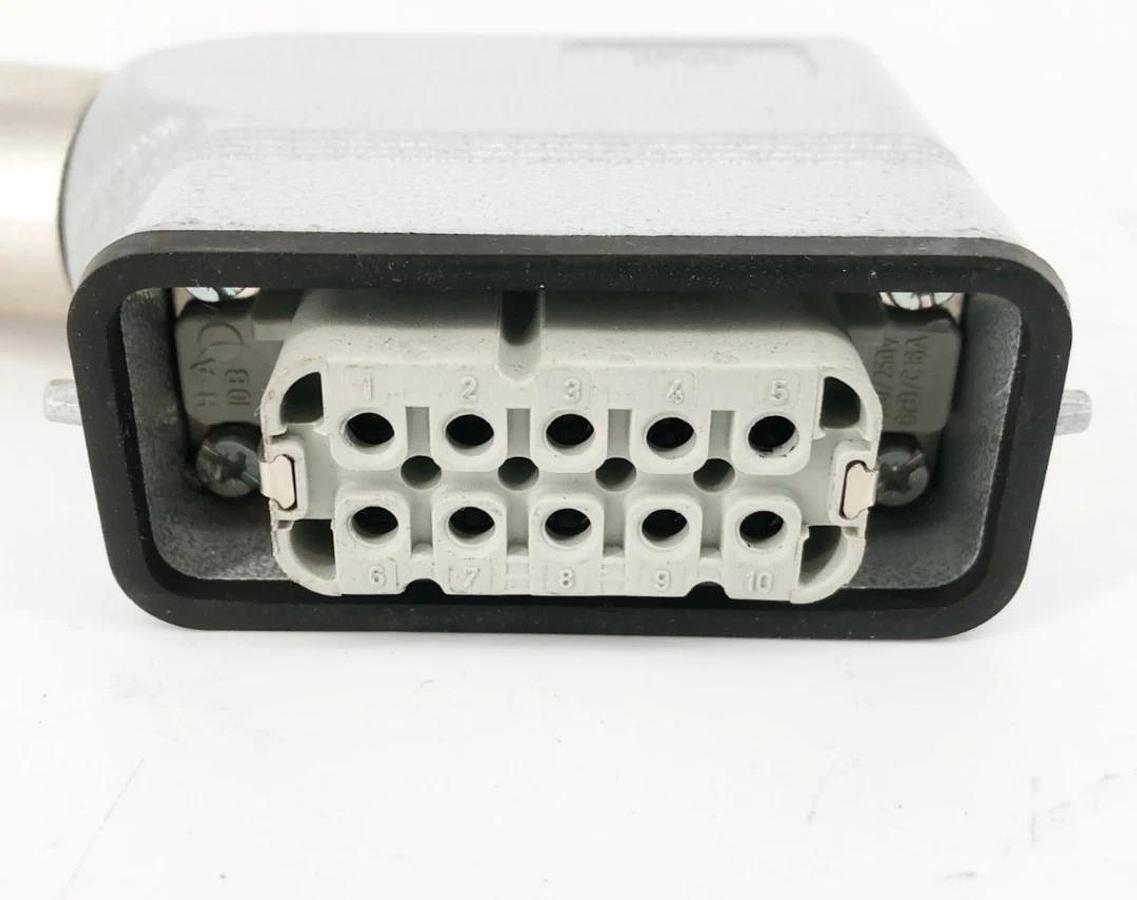 New ILME IP65 Connector Housing w/ 10-Pin Female Receptacle - No Box