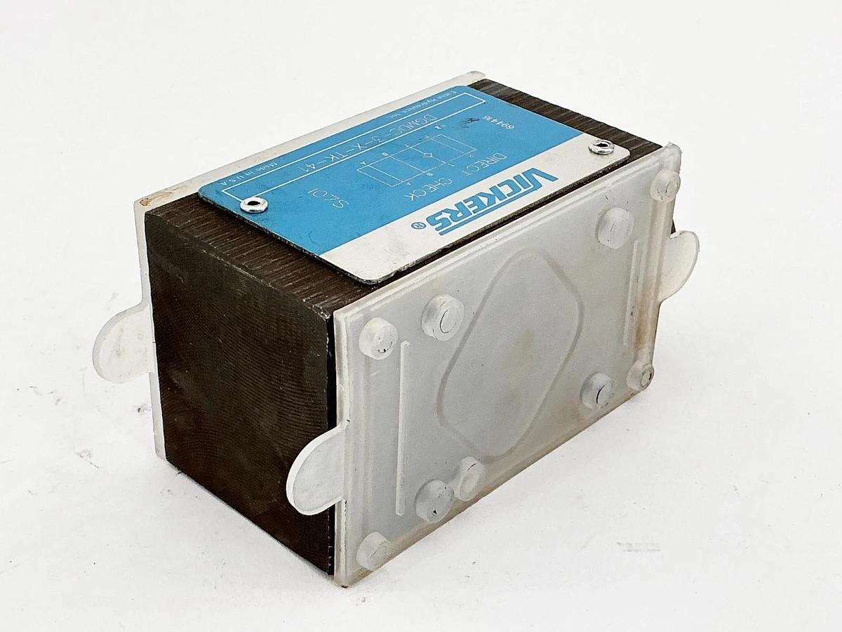New Vickers DGMDC-3-X-TK-41 Direct Check Valve - No Box
