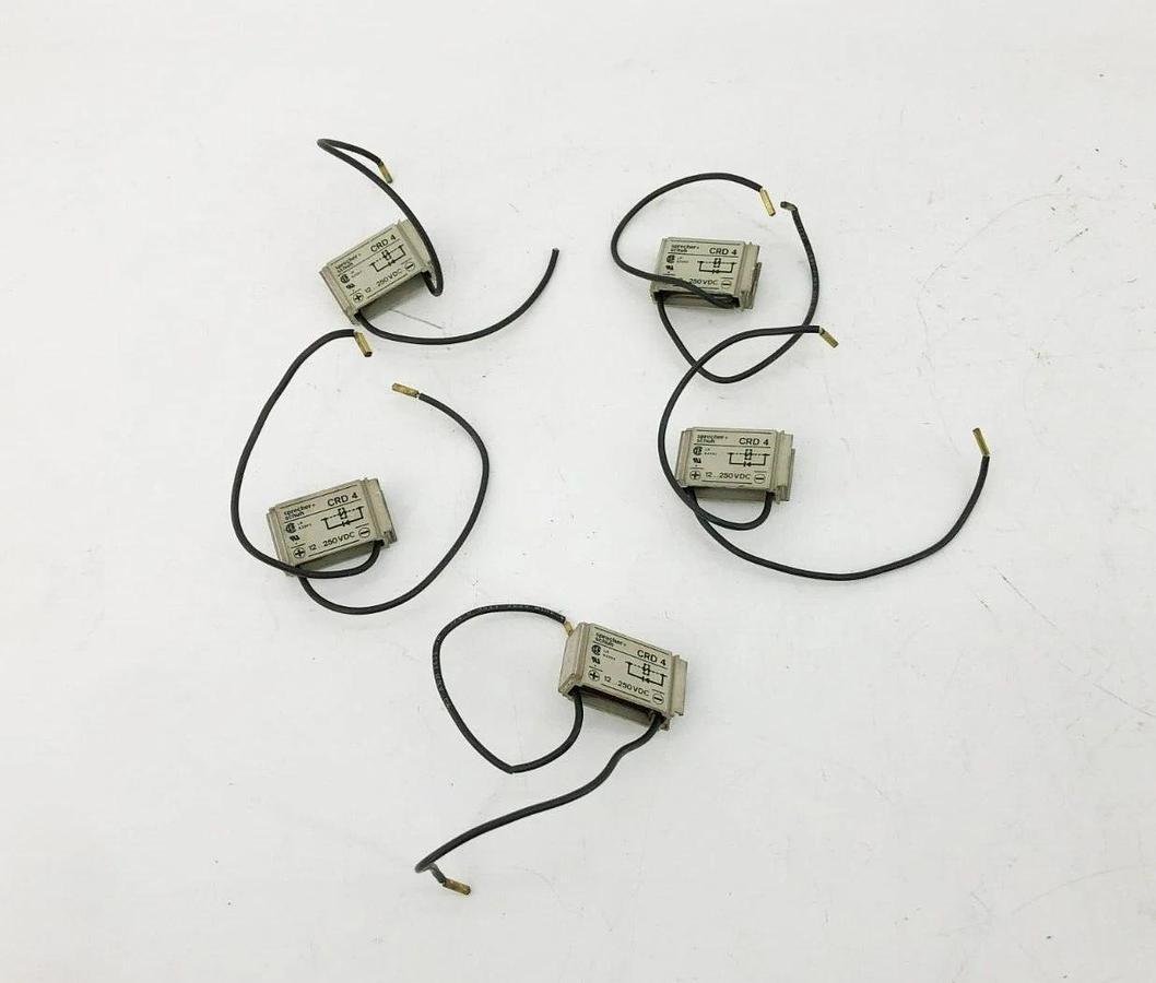 Used Lot of 5 New Sprecher + Schuh CRD4 Surge Suppressors 12...250VDC