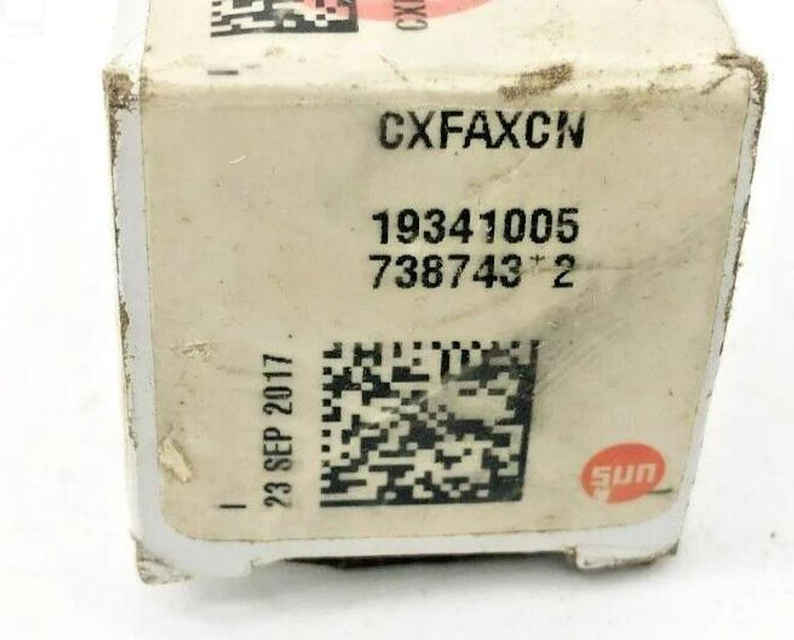 New Sun Hydraulics CXFAXCN Free Flow Check Valve Nose to Side CXFA-XCN