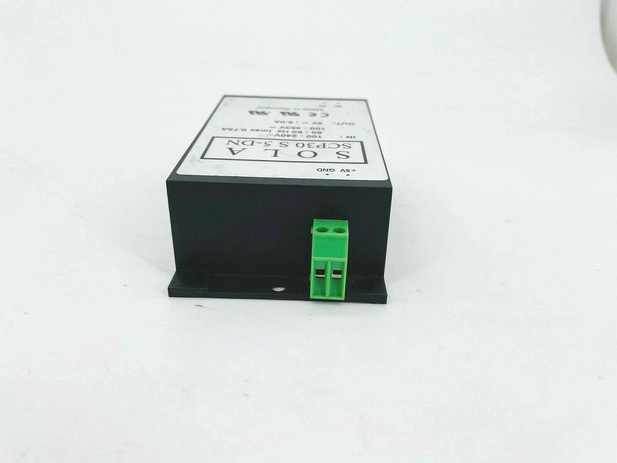 Used Sola SCP30 S 5-DN Power Supply 100-240V