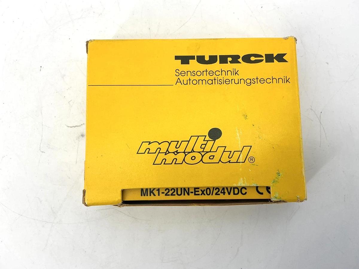 New Turck MK1-22UN-Ex0/24VDC Isolating Switching Amplifier 2-Channel 24VDC