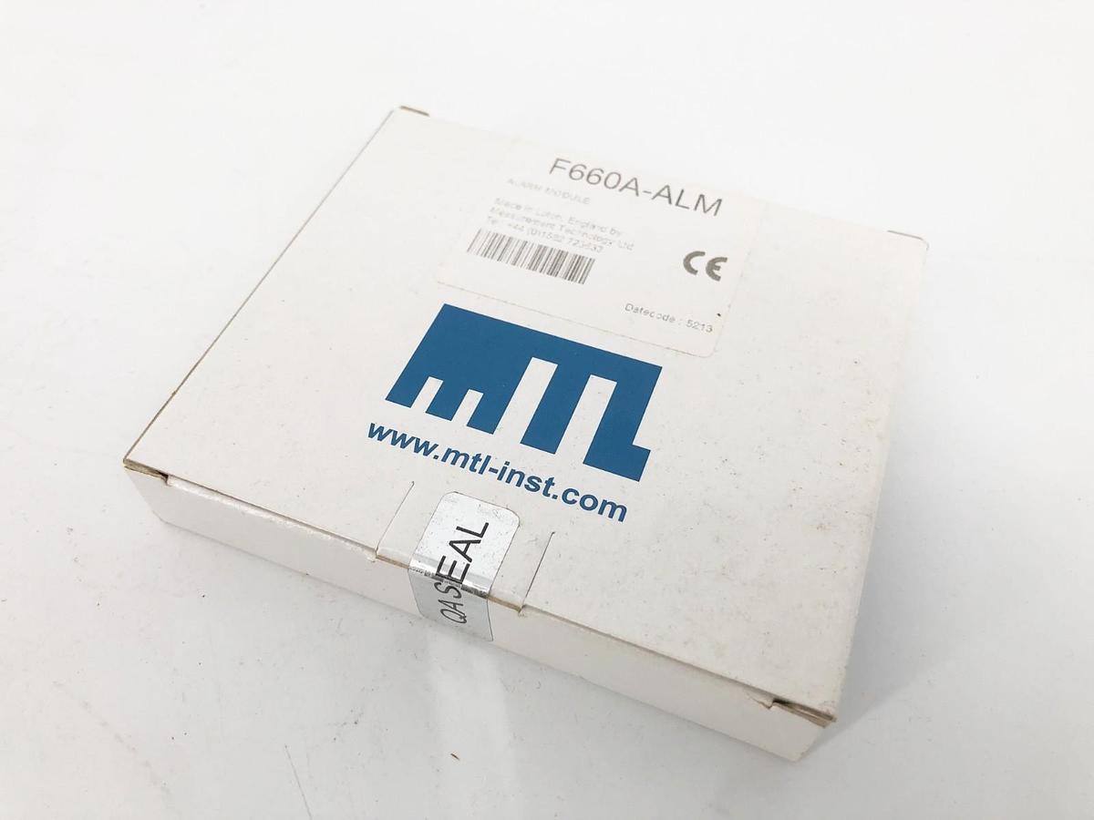New MTL F660A-ALM Alarm Module - Sealed Box