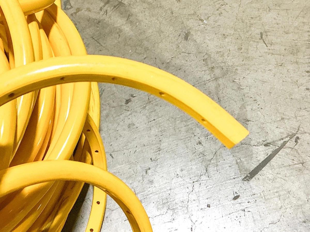 New Shingle Belting 54313YLW Driver Pad Yellow 150ft - No Box