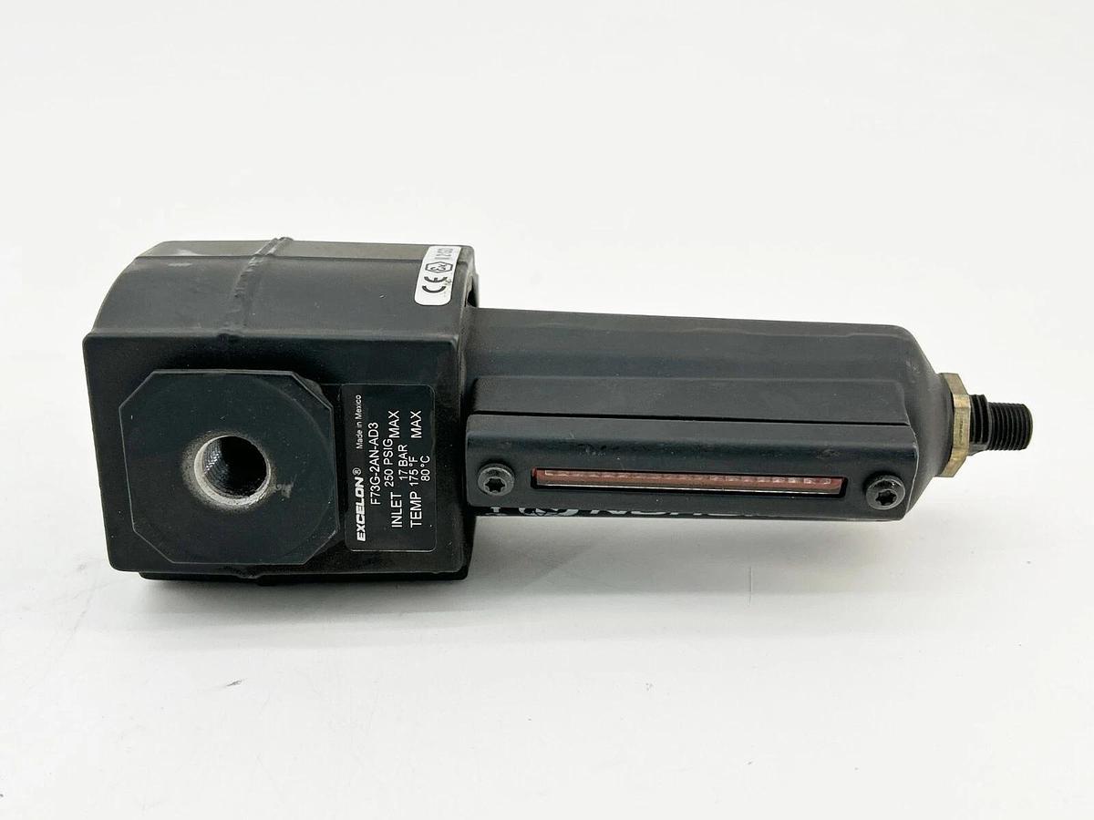 New Norgren F73G-2AN-AD3 Pneumatic Filter 1/4" Port 40 Micron 73 Series - No Box