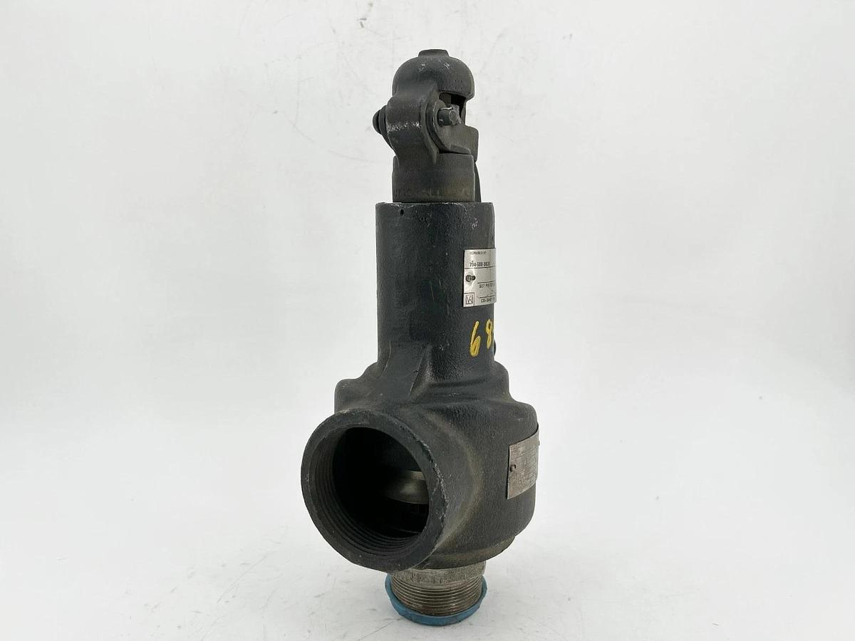 Refurbished Consolidated 1980T-2 Relief Valve 2" Size 35PSI Set Pressure 3277lbs/hr.