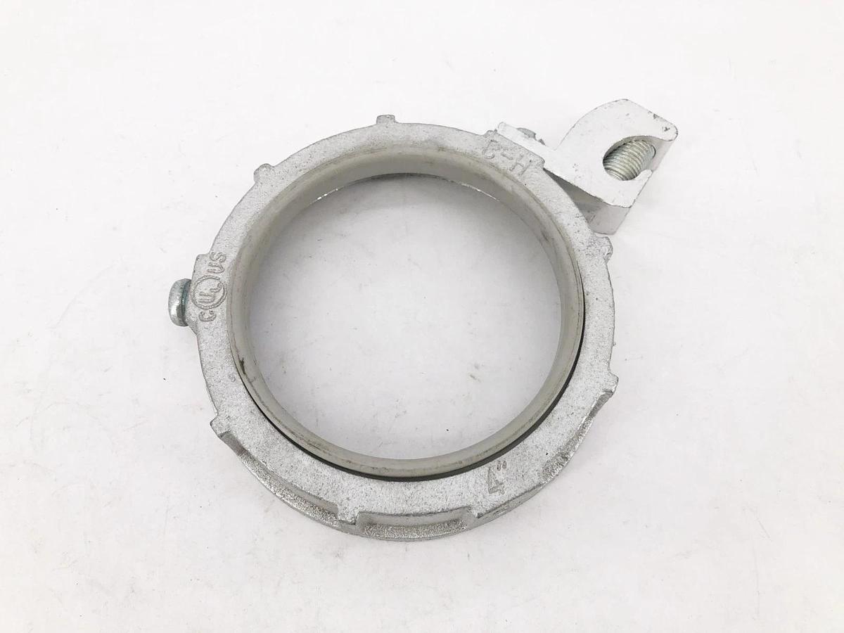 New Crouse Hinds 3/0-6 CUAL Grounding Bushing 4" - No Box