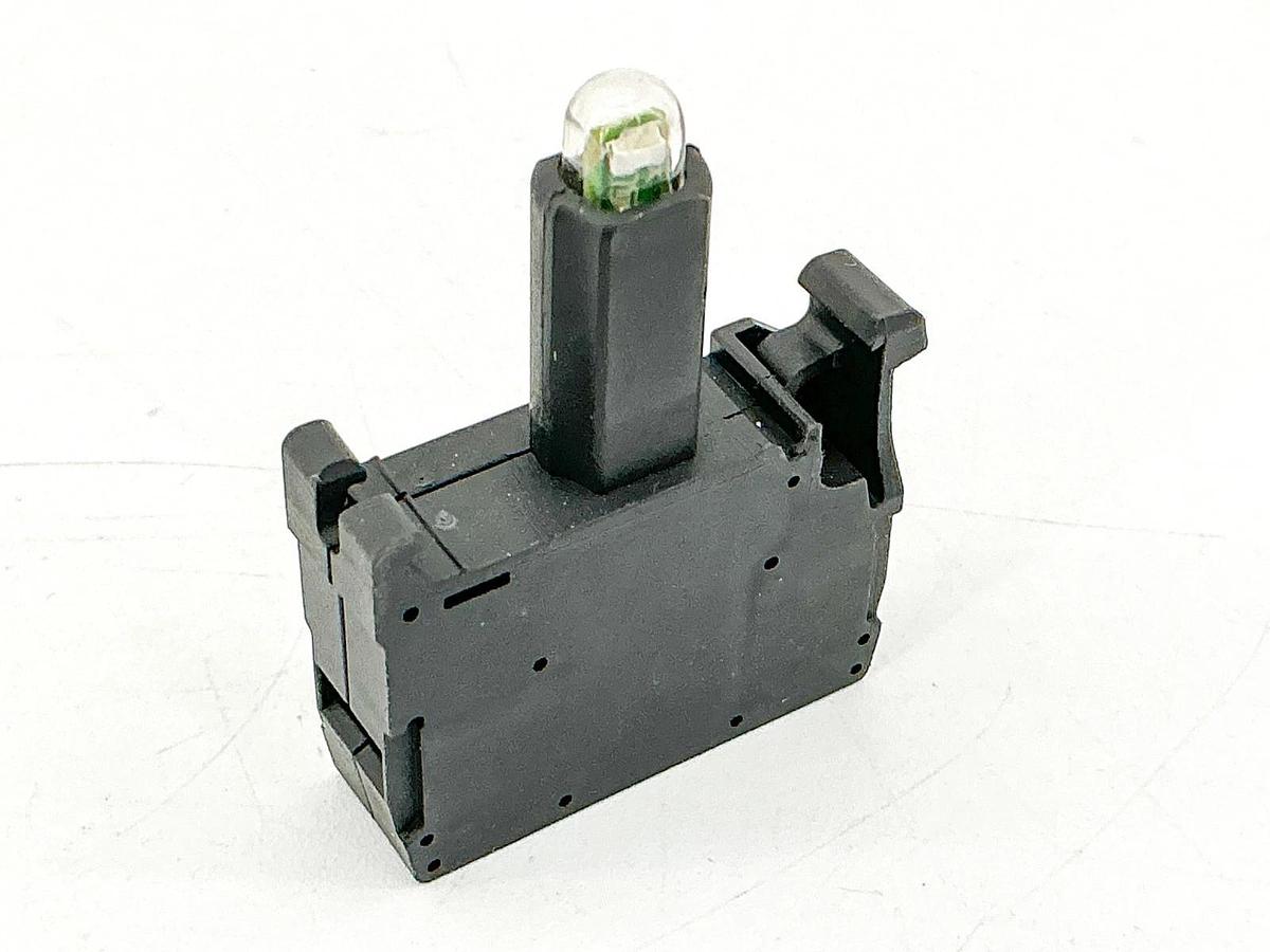 New Lot of 2 Allen Bradley 800F-N3G LED Light Module 24V Ser.B - No Box