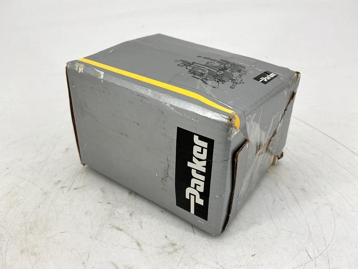 New Parker 12F23C2148ACF4C05 Complete Solenoid Valve 3/4NPT 3/4Orifice 11W 120V