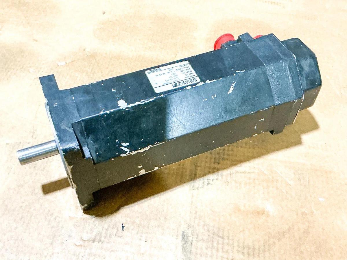Used Allen Bradley Reliance F-4075-R-H00AA Servo Motor 3000RPM 3PH 2.9 HP 240V