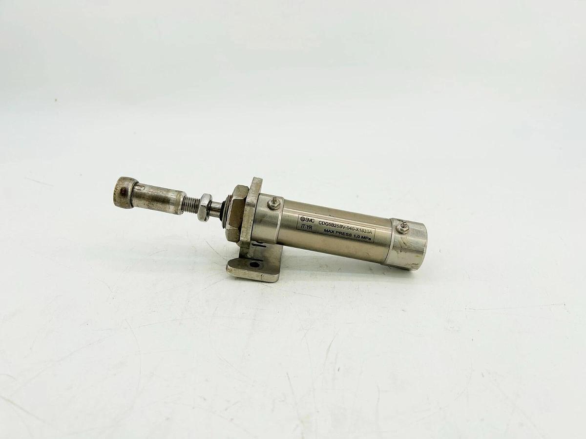 SMC CDG5B25SV-040-X1833A Pneumatic Cylinder 1,0MPa