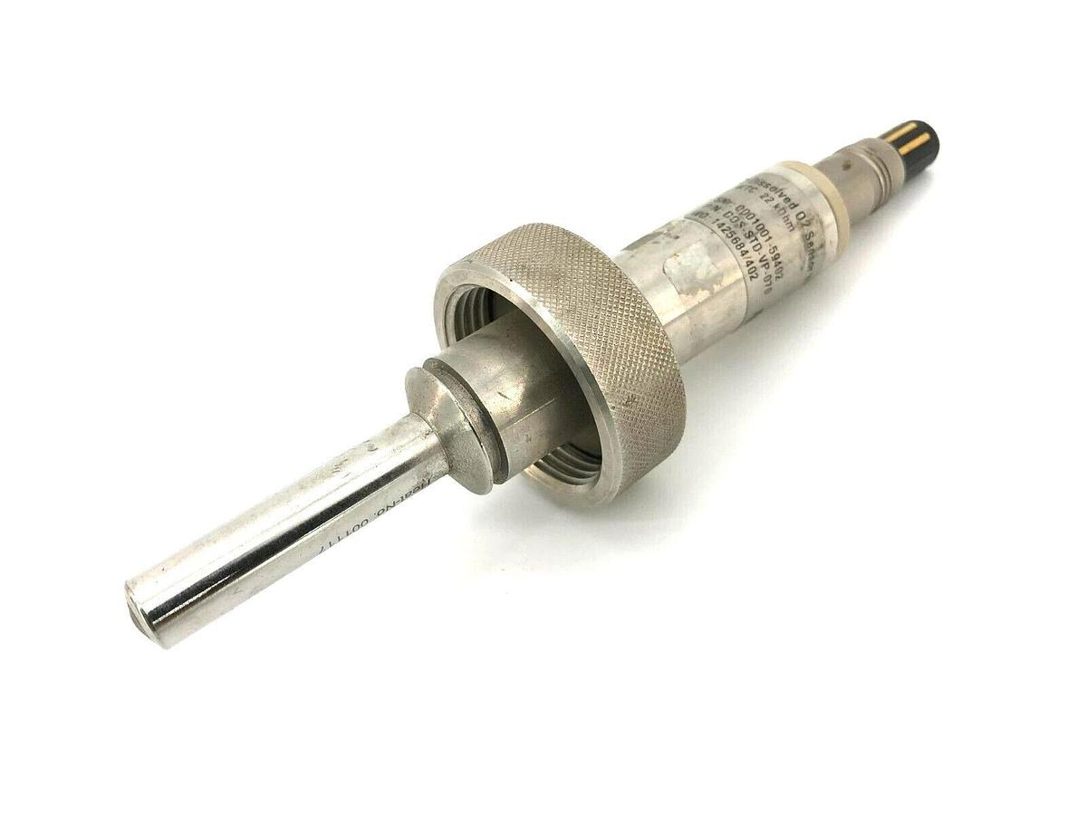Used Finesse DOS-STD-VP-070 OL Dissolved Oxygen Sensor 25mm 70mm 22kOhm