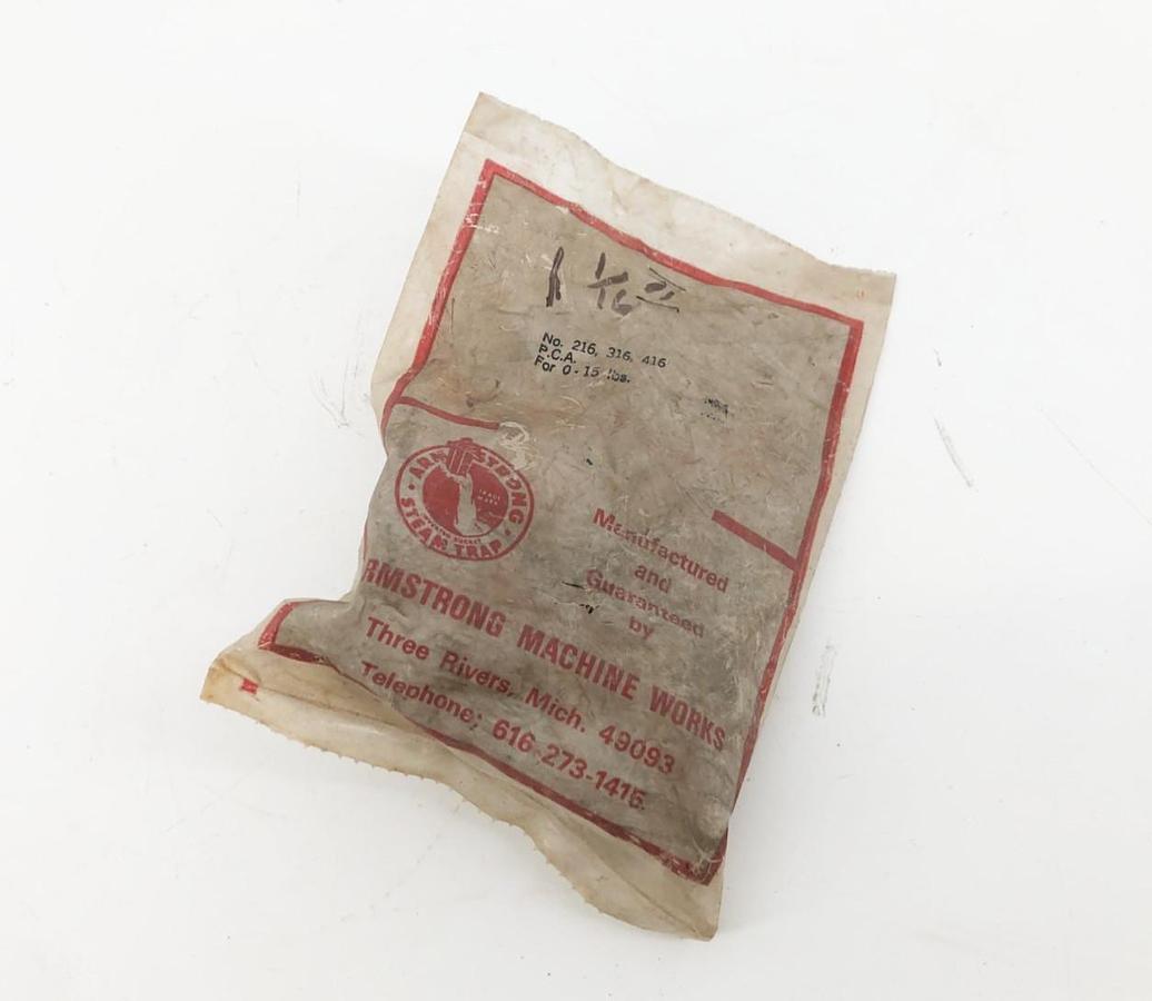 New Armstrong Pressure Change Assembly # 216 316 416 for 0-15lbs 1-1/6"