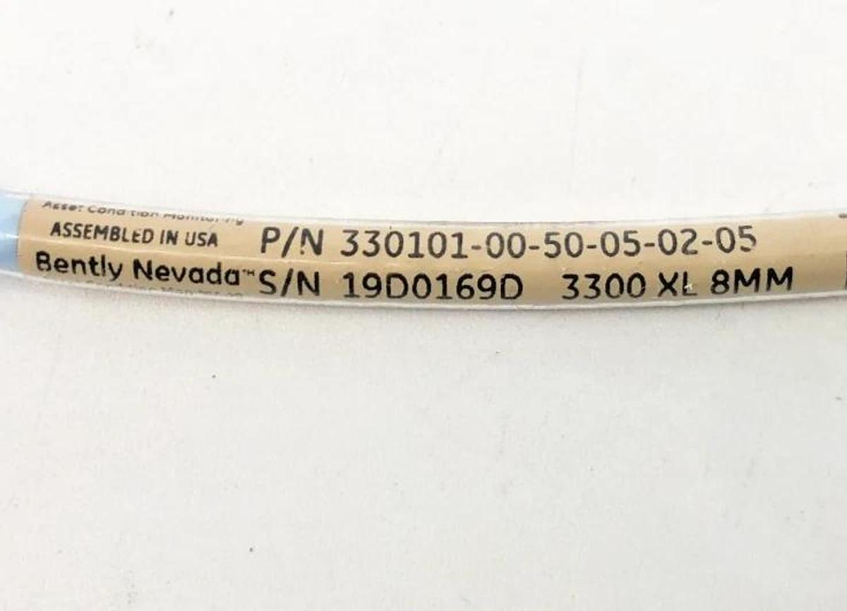 New Bently Nevada 330101-00-50-05-02-05 Proximity Probe 3300 XL 8MM - No Box