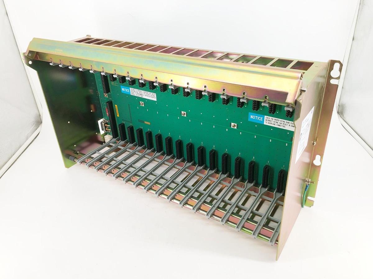 Used Allen Bradley 1771-A4B Ser. B 16-Slot I/O Chassis 24A 5.25VDC 96814809