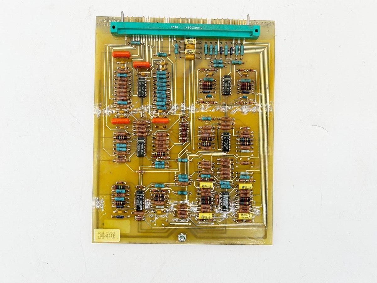 New LeTourneau 414-5363 MV/SLIP Limit CD Card 414-5383-00
