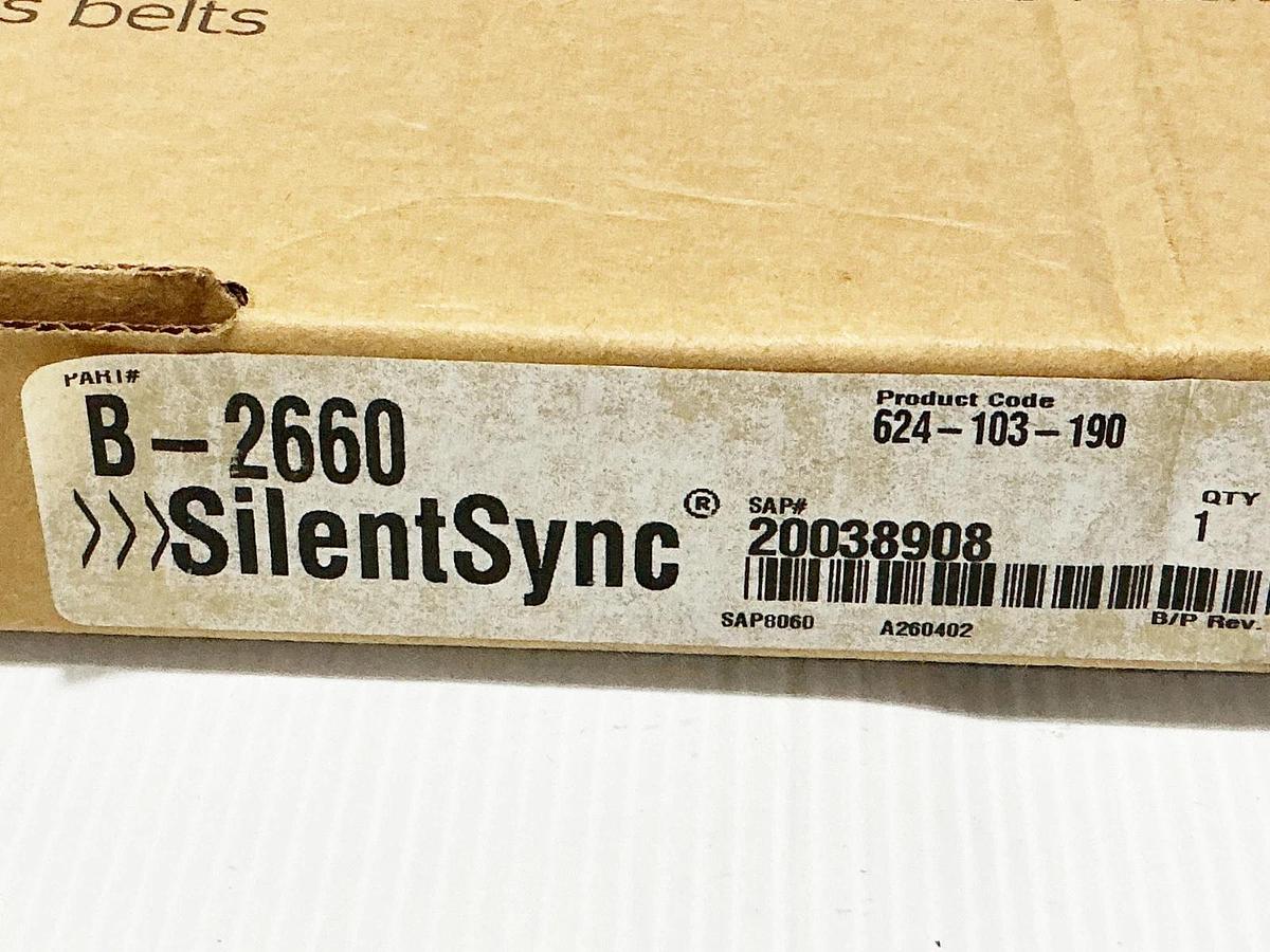 New Continental B-2660 Synchronous Belt 14MM Pitch 2660MM 190 Teeth