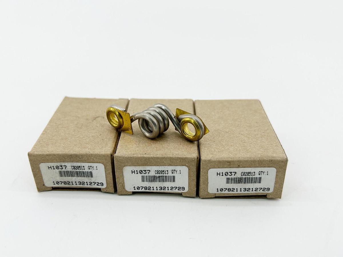 New Lot of 3 Cutler HammerH1037 Heating Element Overload Relay Type H