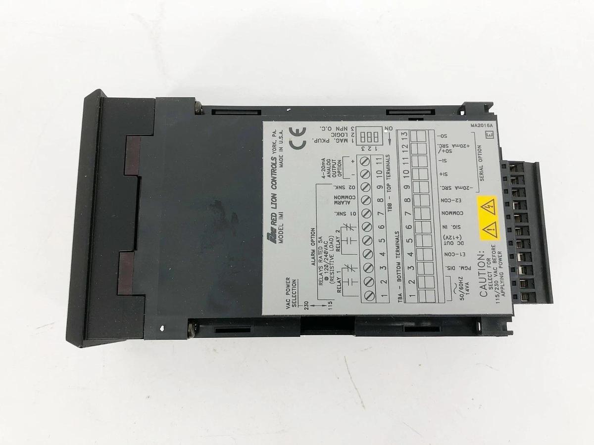New Red Lion Controls IMI04167 Intelligent Meter 6-Digit 115/230VAC