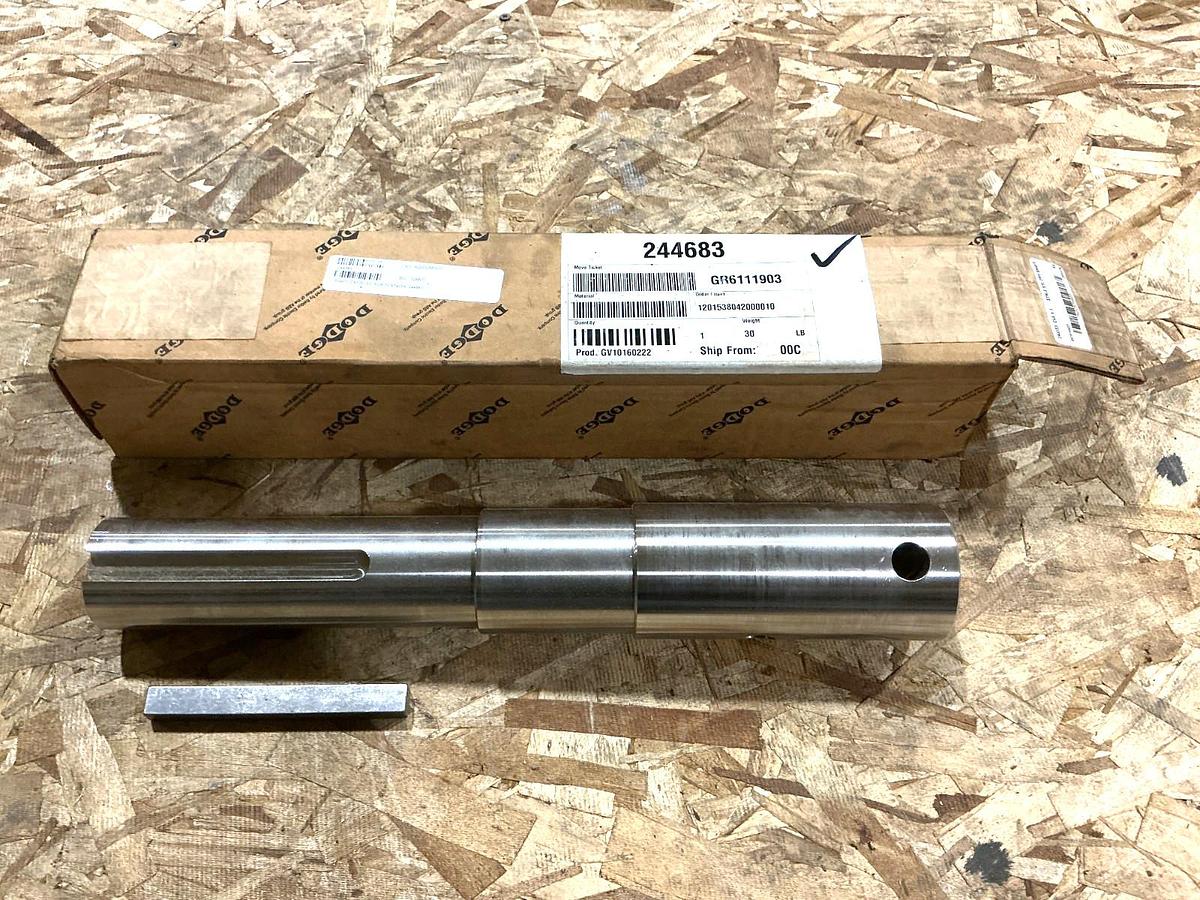 New Dodge 244683 C4A X 3 Stainless Steel Drive Shaft Bore Diameter 3inch C4AX3