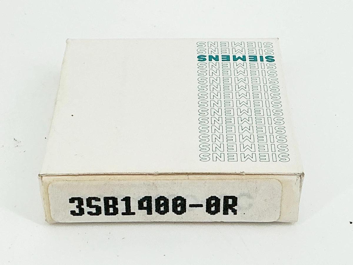 New Siemens 3SB1400-0R Contact Block 600V 10A P30CBEC