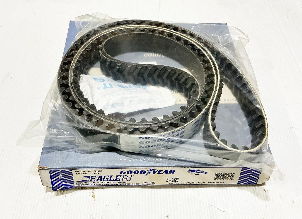 New Goodyear B-2520 Synchronous Belt 14MM Pitch 180T 2520MM 35MM Width
