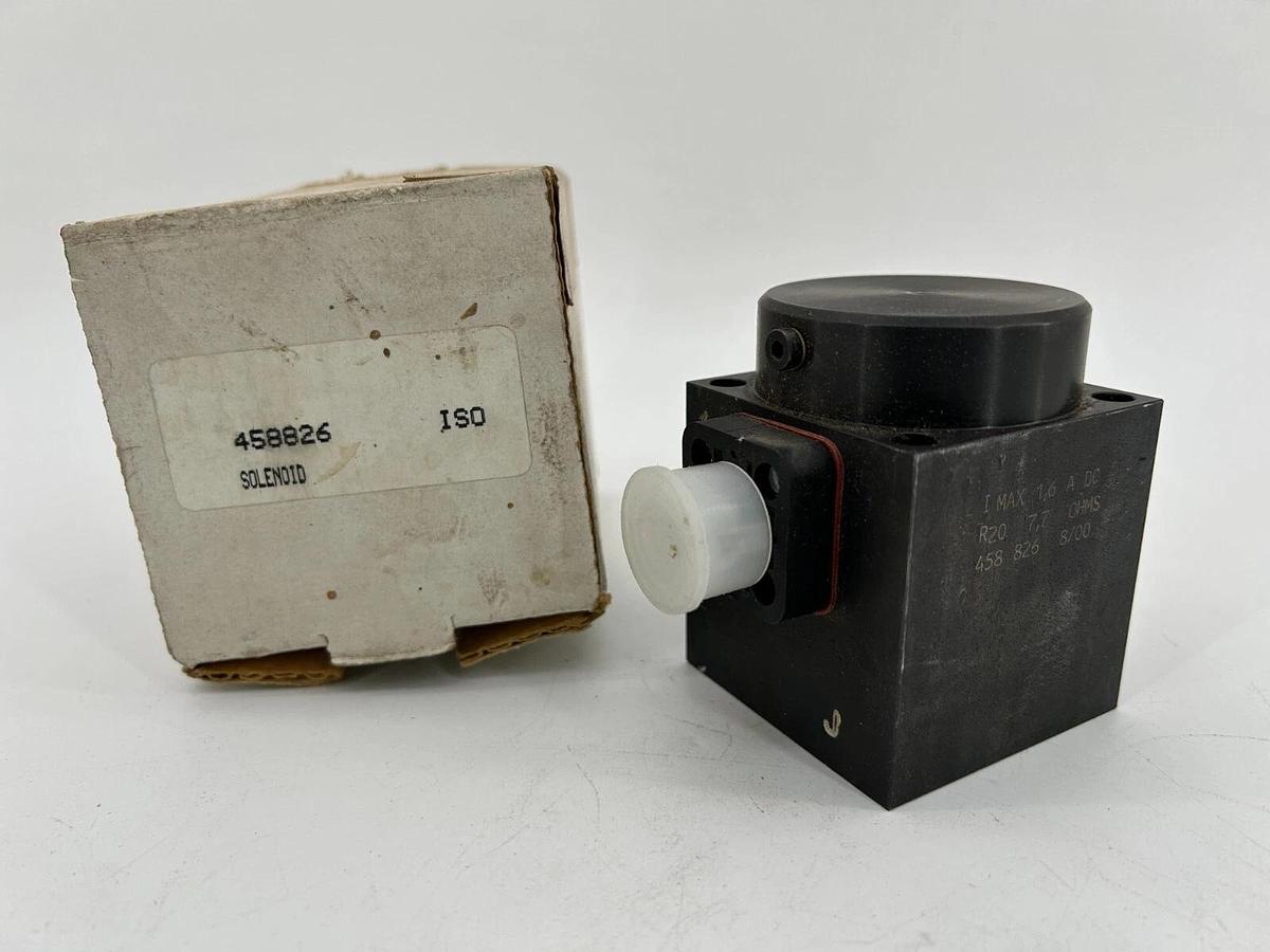 New Vickers 458826 Hydraulic Power Supply Coil Assembly 24V H6 Havant