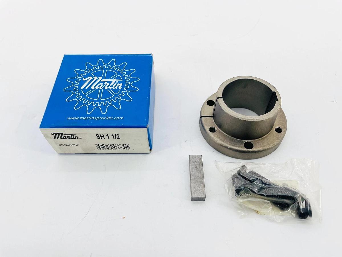 New Martin SH 1 1/2 QD Bushing 1.5in Bore SH 1-1/2