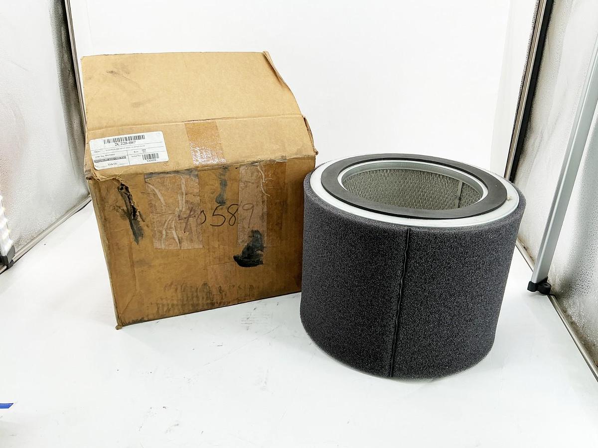 Parker 2C040-003 Air Filter Vortron Z40 Head Assembly 1000CFM V65991 2C228-087