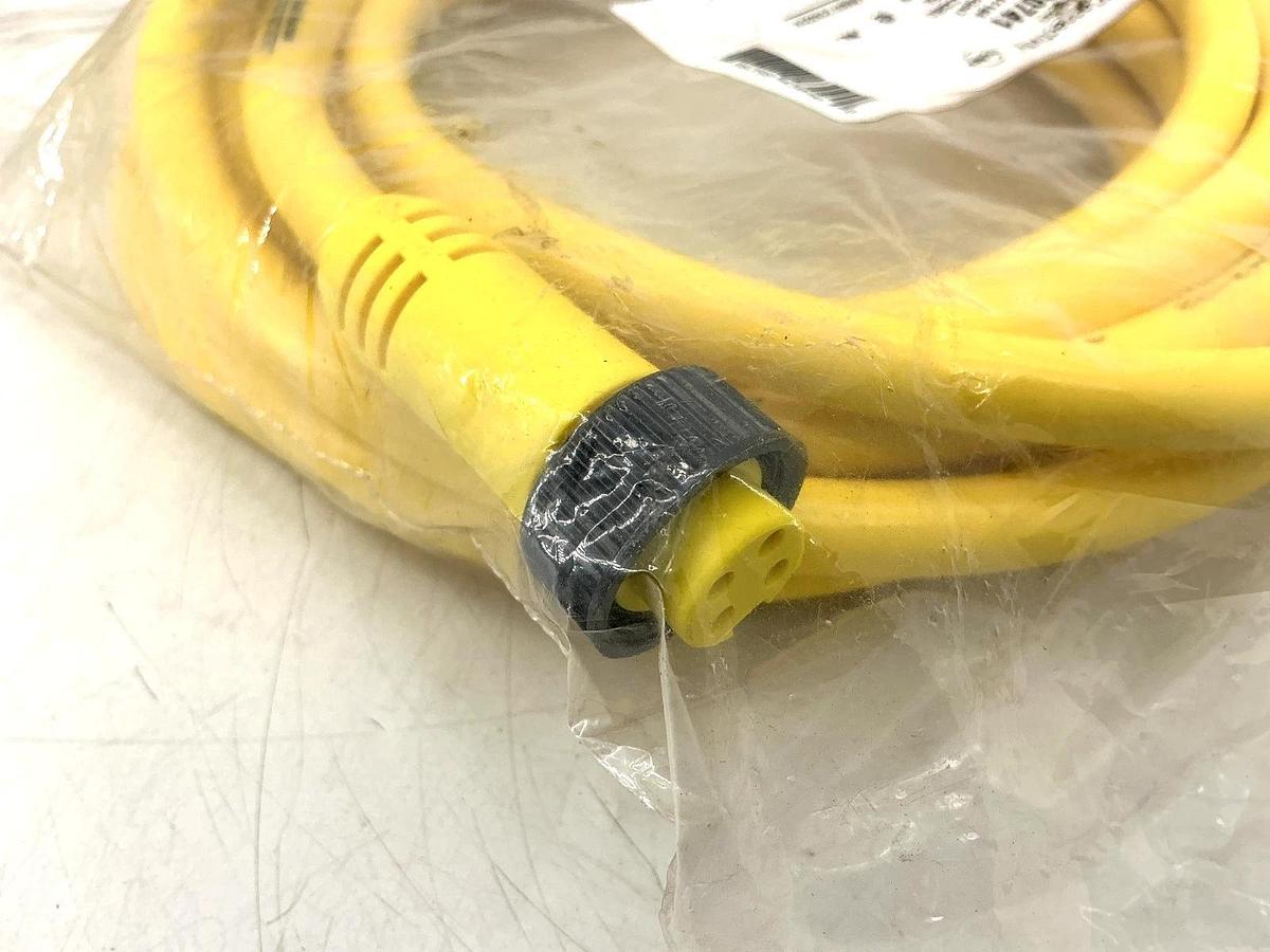 New Brad Connectivity 104000A01F150 Cordset Female 4-Pin 4-Wire 16AWG 1300060741