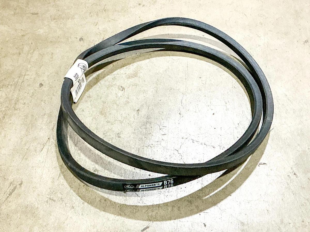 New Lot of 3 Gates Hi-Power II B76 V-Belt 11/16"X79" 9003-2076