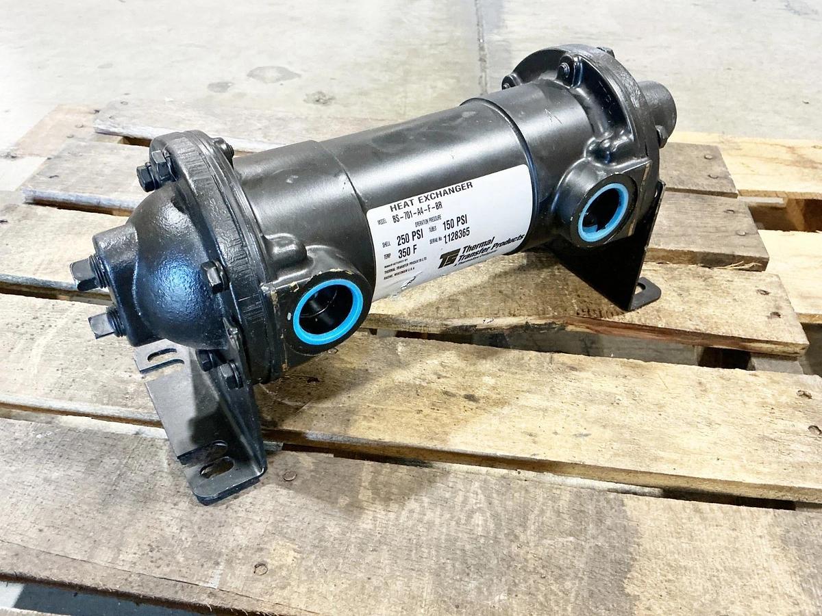 New Thermal Transfer Products BS-701-A4-F-BR Heat Exchanger 250PSI 350Deg