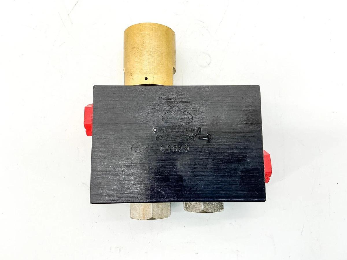 New Jergens 61629 Hydraulic Pilot Operated Check Valve - No Box