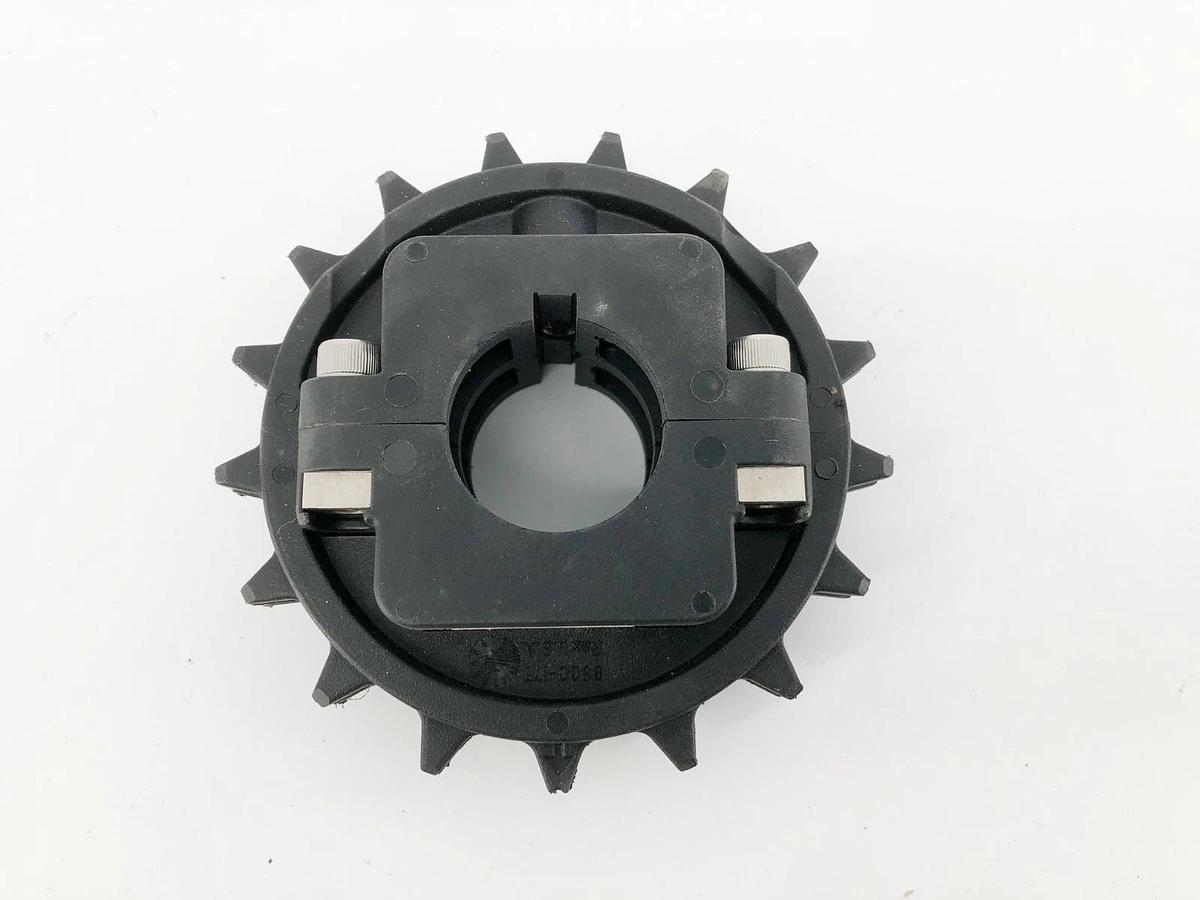 New Rexnord NS8500-17T_1-1/4IN_1KW1SS_PA Molded Split Sprocket 10028669