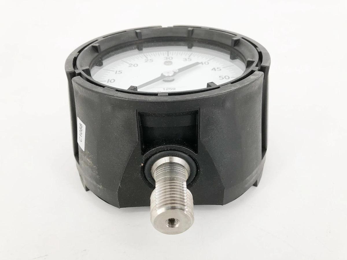 New Ashcroft 45-1259SD-04L-XLJSG-60# Gauge 4-1/2" 60psi 1/2" LM