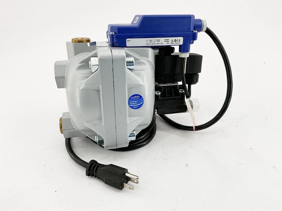 New Bekomat KA14A20A6 Condensate Drain 115V 16Bar 230PSIG