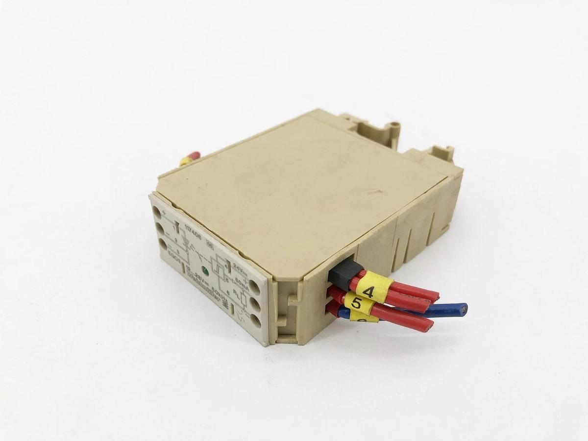 Used Weidmuller 117406 Relay Module EGO3 Octocoupler 12-28V