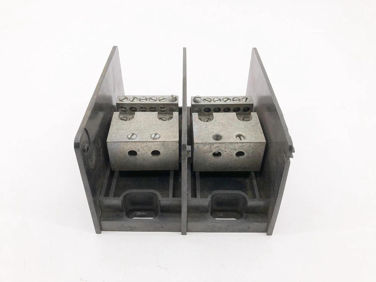 Used Ferraz Shawmut MPDB69182 Distribution Block Open Style 1000VAC/DC