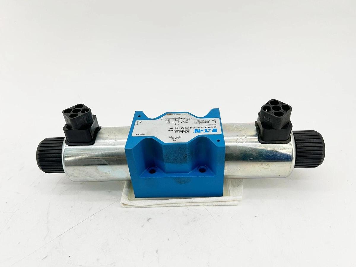New Eaton Vickers DG4V 5 33CJ M U H6 20 Directional Solenoid Valve 24VDC