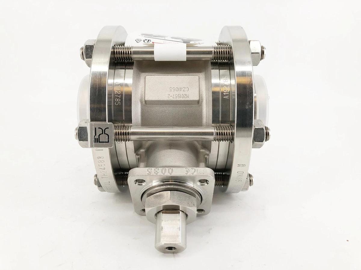 New Meca-Inox PN40 PI65/PR80 Valve 3" Stainless DN65 TH24583 - No Box
