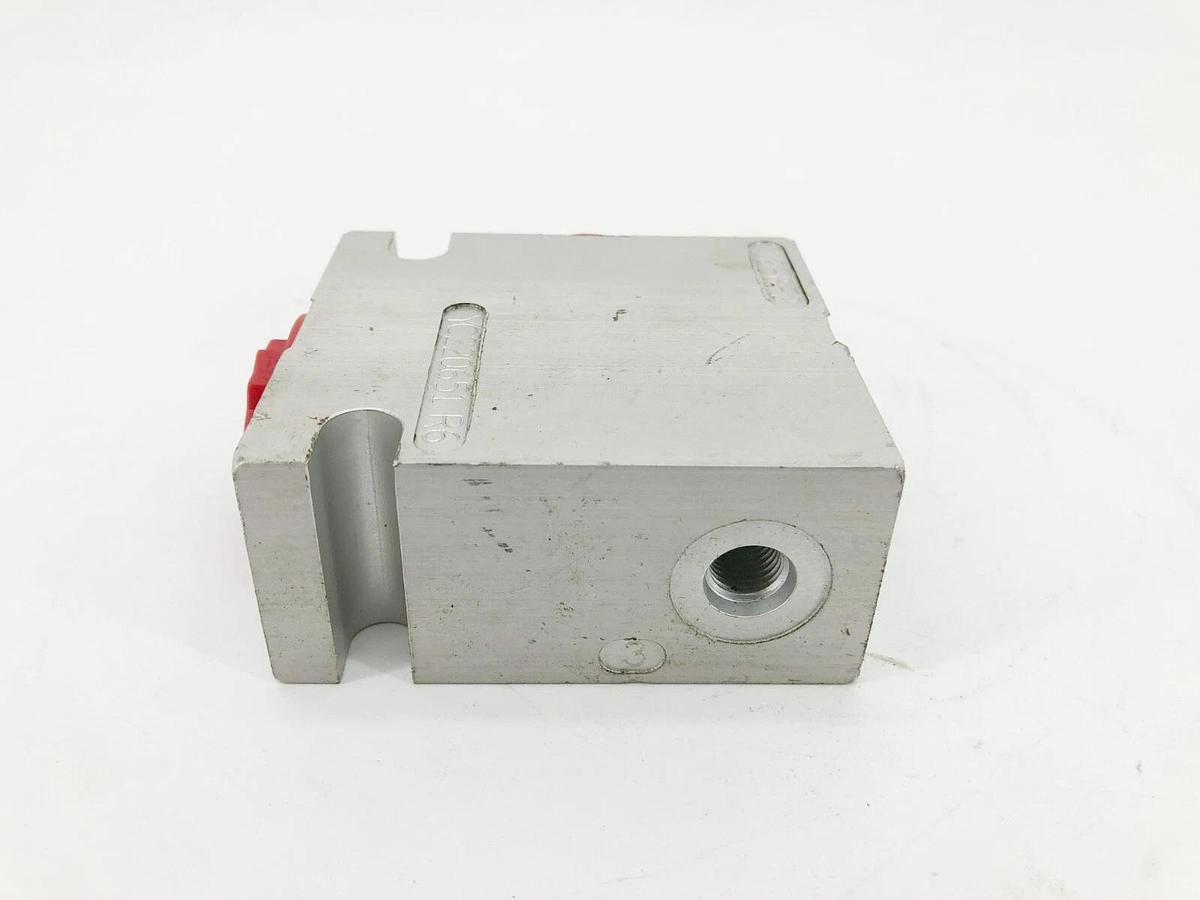 New YC220651 Aluminum Valve Block