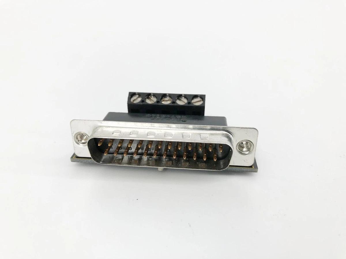 Used Lot of 2 ProSoft 1452-25M Connection Adapters Rev.1.1
