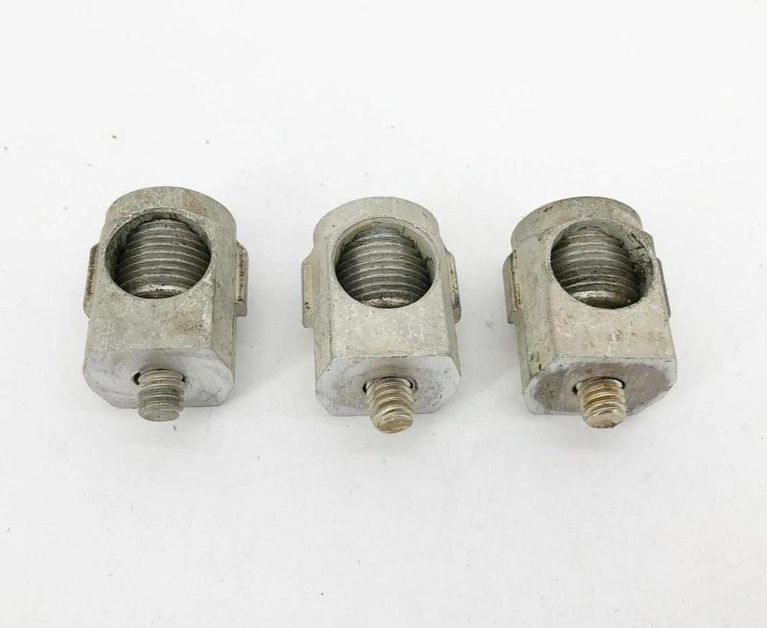 Lot of 3 New GE General Electric TCAL-26 Circuit Breaker Lugs