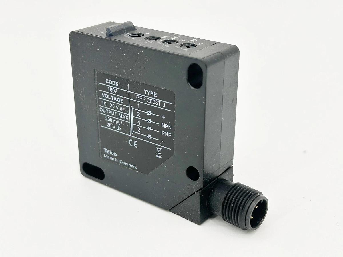 New Telco SPP-2603T-J Proximity Switch 0-30M 10-30VDC 4Pin