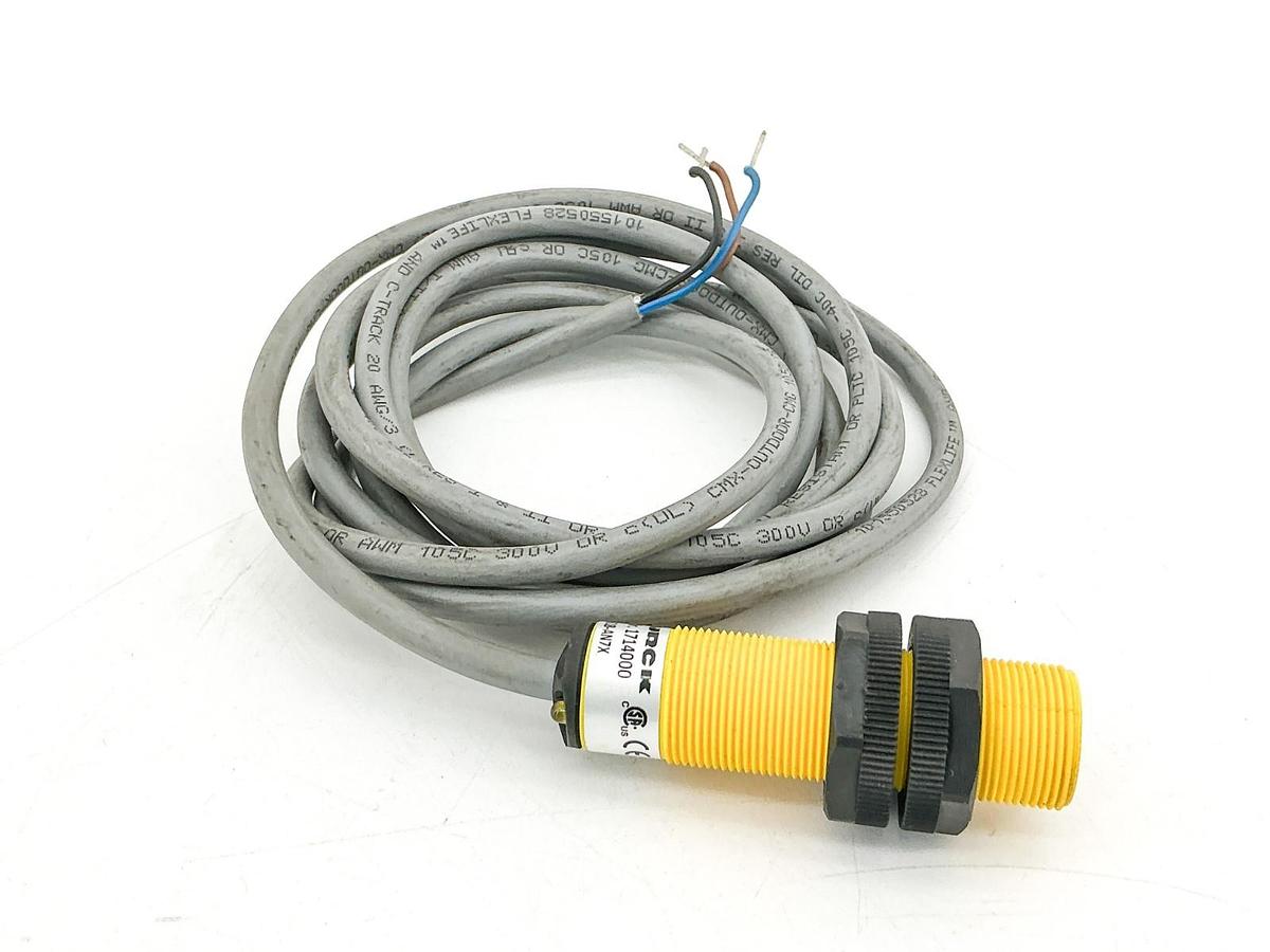 New Turck BI5-S18-AN7X Inductive Sensor 10-30VDC 150mA T1714000
