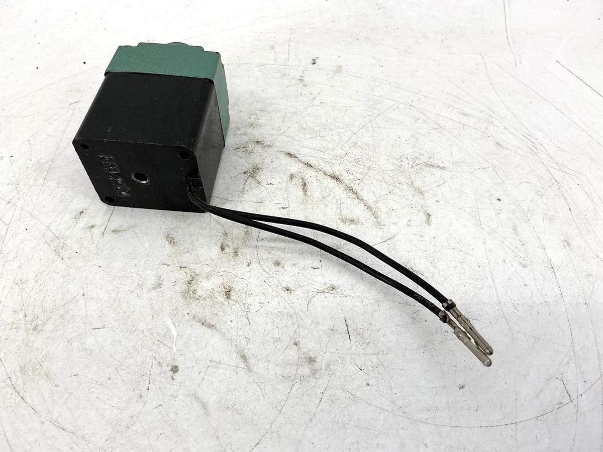 Used Numatics 237-614 Solenoid Coil 2-Wire 0.15A 110/120V 50/60HZ