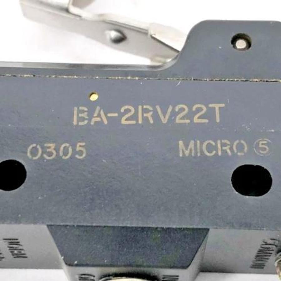 New Honeywell Microswitch BA-2RV22T Roller Lever Micro Switch