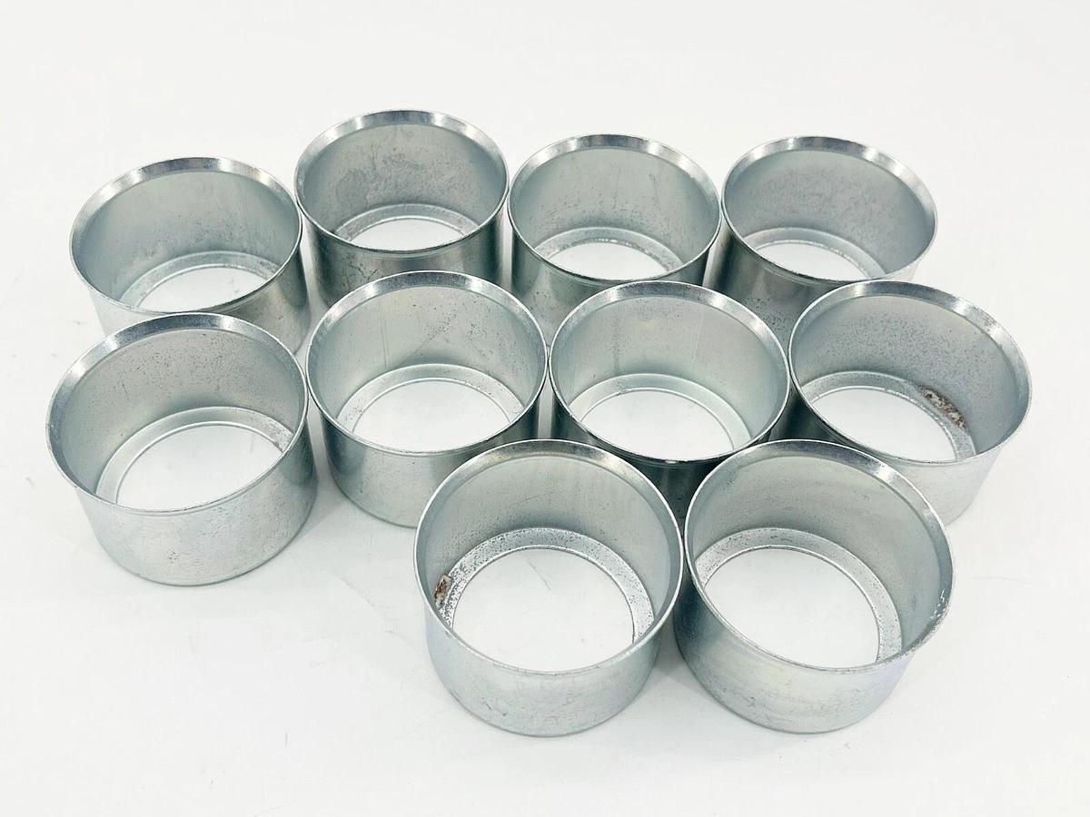 New Lot of 10 Winzeler Couplings LCC 10081-32 Crimp Shell